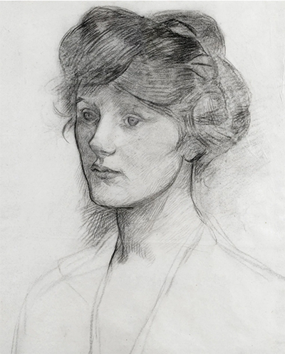 Portrait of a Lady, possibly Mrs Alexander Puleston Henderson